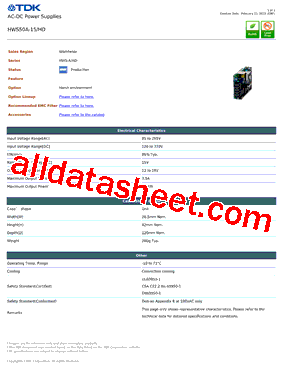 HWS50A-15/HD型号图片