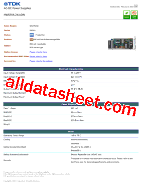 HWS50A-24/ADIN型号图片