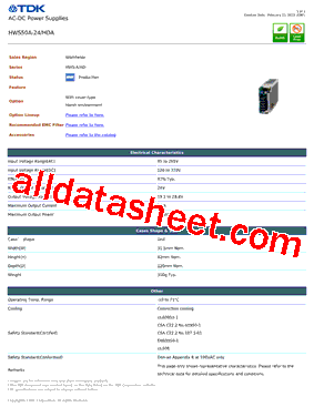 HWS50A-24/HDA型号图片