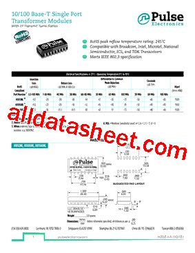 HX1148NLT型号图片