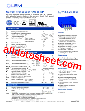 HXS50-NP_12型号图片