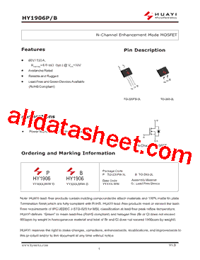 HY1906B型号图片