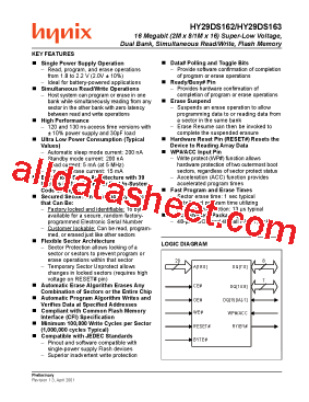 HY29DS163型号图片