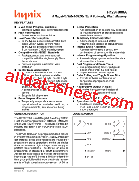 HY29F800ABG-12型号图片