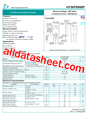 HY30FR060P_V01型号图片