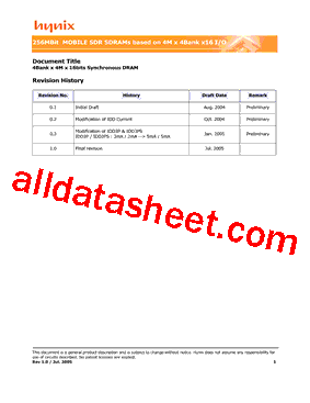 HY5S5B6ELF-SE型号图片