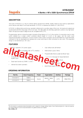HY5V22GF-P型号图片