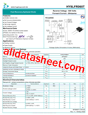 HY8LFR060T_V01型号图片