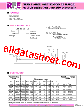 HZA200W-10R-J-HP型号图片