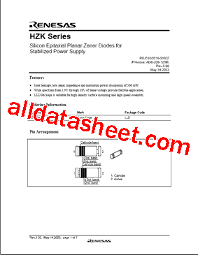 HZK20TR型号图片