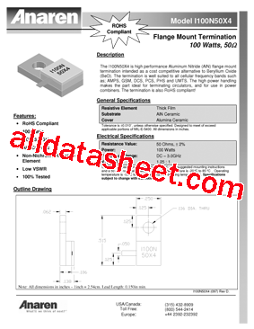 I100N50X4型号图片
