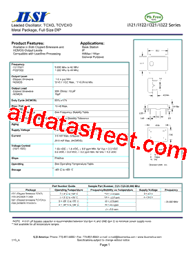 I121-1R3-20.000型号图片