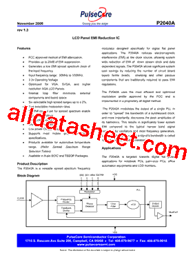 I2040AG-08-ST型号图片