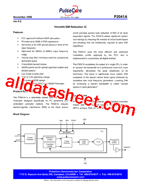 I2041AG-08SR型号图片