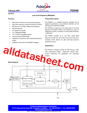 I2384AF-08SR型号图片