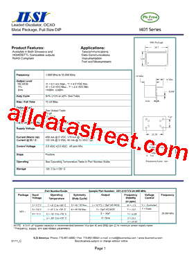 I401-366A1V-20.000型号图片