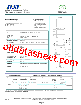 I414-315A1V-20.000型号图片