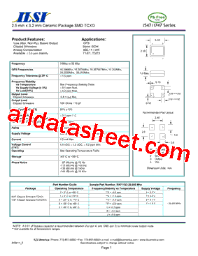 I547-2Q1-20.000型号图片