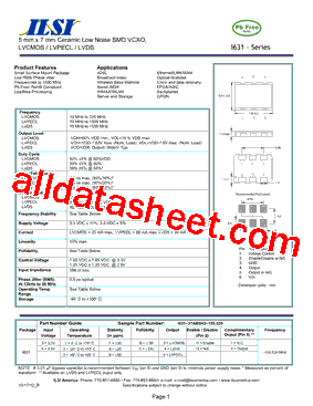 I631-31AB8O2-155.520型号图片