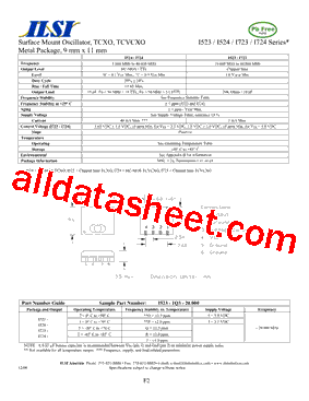 I723-1Q5-20.000型号图片