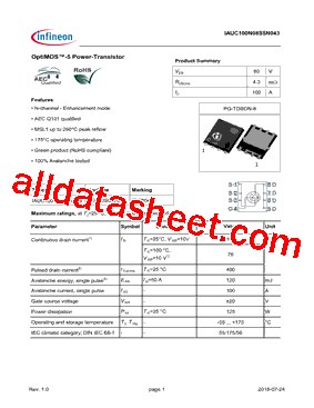 IAUC100N08S5N043型号图片