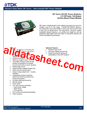 IBF12012A007V-007-R型号图片