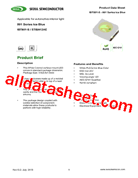 IBT801-S型号图片