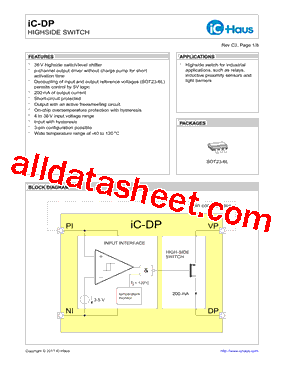 IC-DP_11型号图片