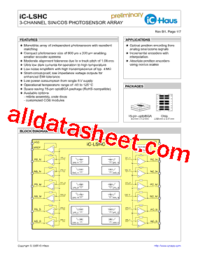 IC-LSHCOBGALSH2C-1R型号图片