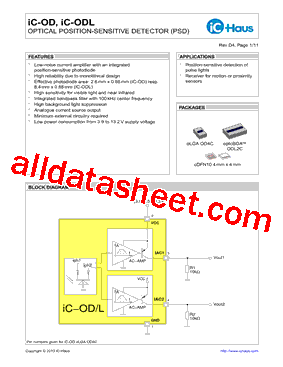 IC-OD_10型号图片