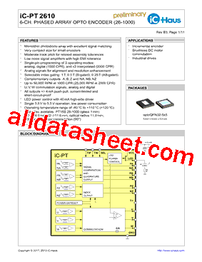 IC-PT2610型号图片