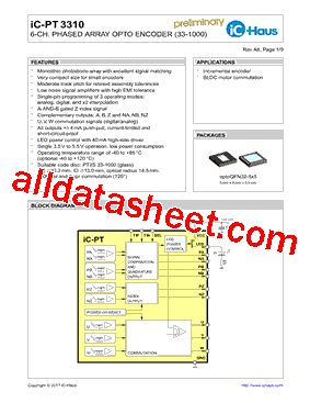 IC-PT3310型号图片