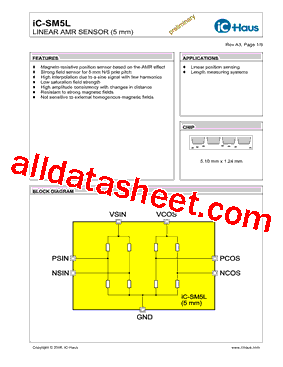 IC-SM5LCHIP型号图片