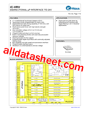 IC-VRVPLCC44型号图片