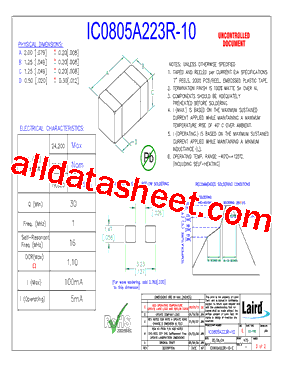IC0805A223R-10型号图片