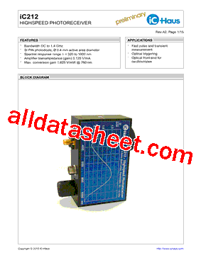 IC212型号图片