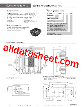 IC264-22501-1-PN-MF型号图片
