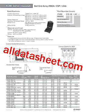 IC280-225-185型号图片