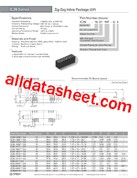 IC39-1505MF-G4型号图片