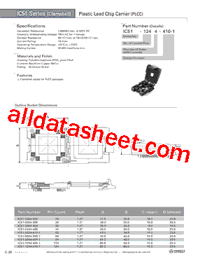 IC51-0444-400型号图片