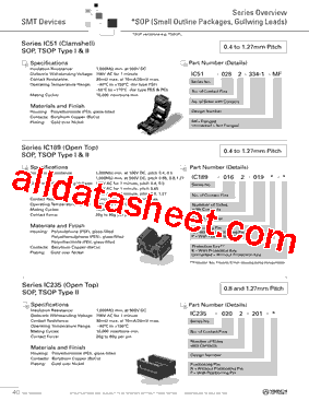 IC51-1035KS-10460型号图片