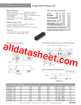 IC70-2418-G4型号图片