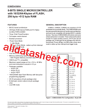 IC89E54-24PL型号图片