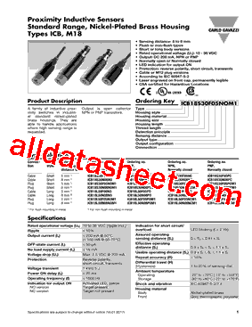 ICB18S30F05PO型号图片