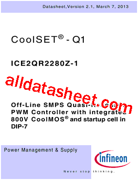 ICE2QR2280Z-1型号图片