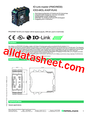 ICE3-8IOL-K45P-RJ45型号图片