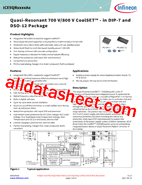 ICE5QR1070AZ型号图片