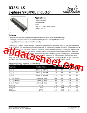 ICL351-LS型号图片