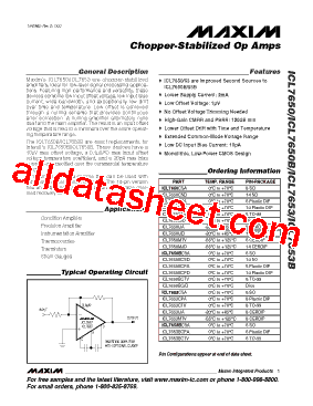 ICL7653BCTV型号图片