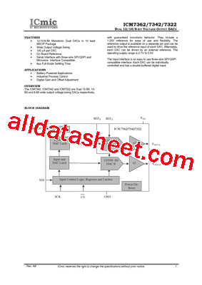 ICM7362M型号图片